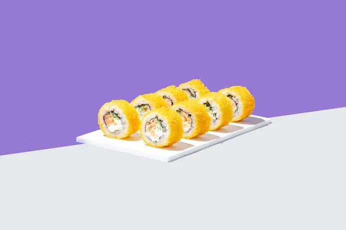 Темпура с лососем