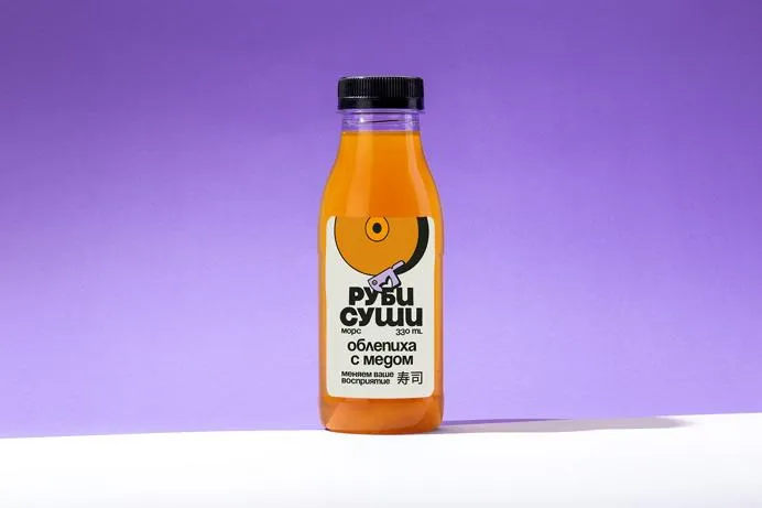 Морс «Облепиха с мёдом»