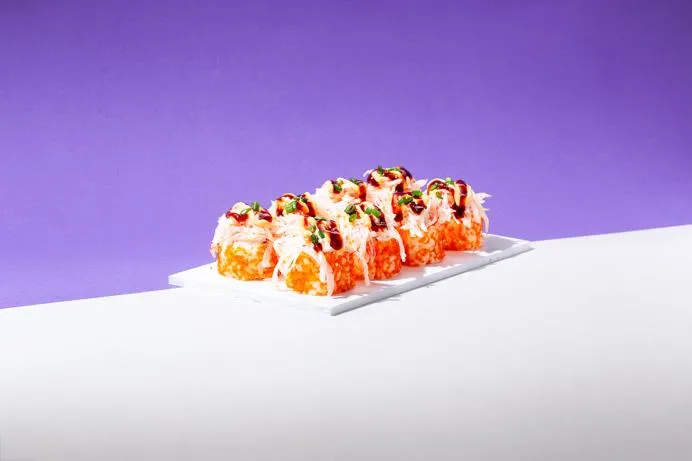 Сочный краб