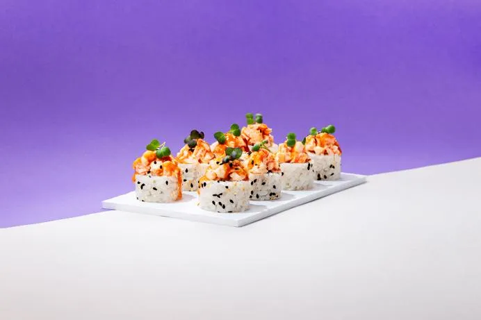 Сочная креветка