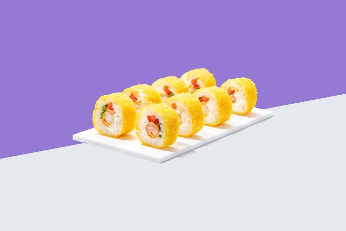 Харумаки с креветкой