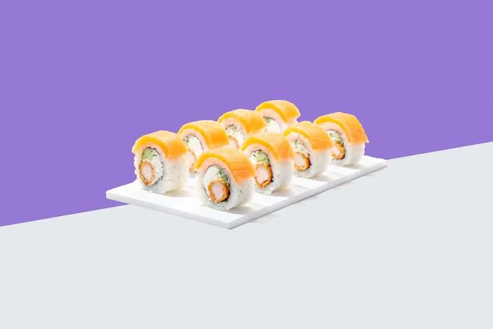 Филадельфия с креветкой