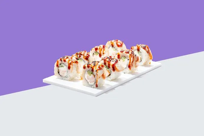 Канада с креветкой