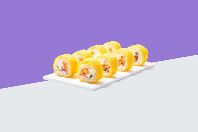 Харумаки с лососем