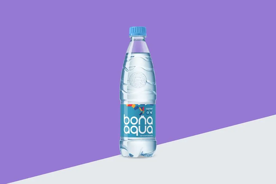 Вода БонаАква без газа 0,5