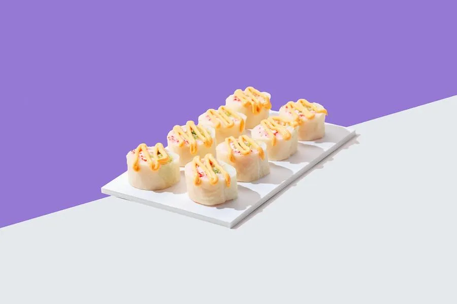 Спринг ролл с крабом