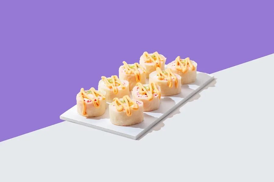 Спринг ролл с креветкой