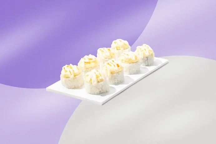 Медовая креветка запеченная