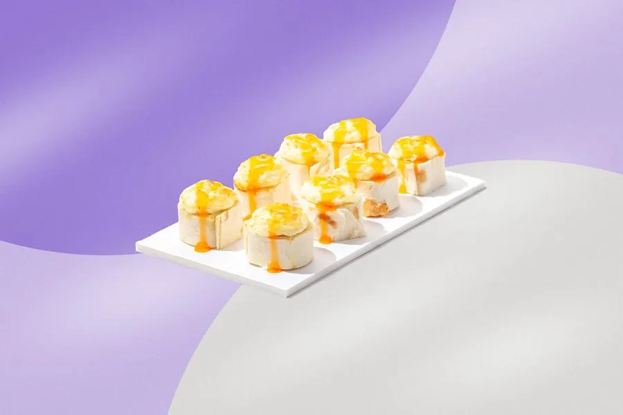 Запеченная Тортилья с креветкой 